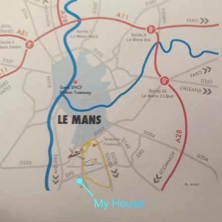 أرناج Chambres Le Mans 24 Heures المظهر الخارجي الصورة