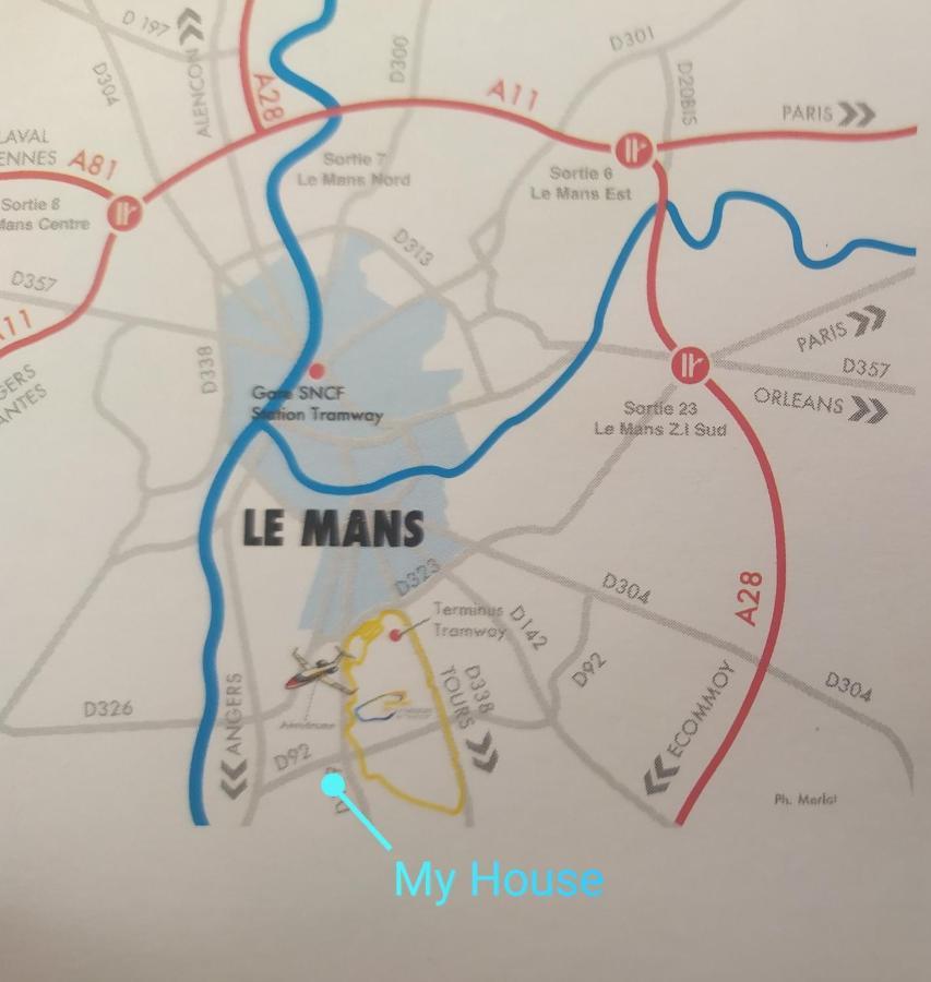 أرناج Chambres Le Mans 24 Heures المظهر الخارجي الصورة
